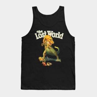 The Lost World, Vintage 1925 Monster Movie Poster Tank Top